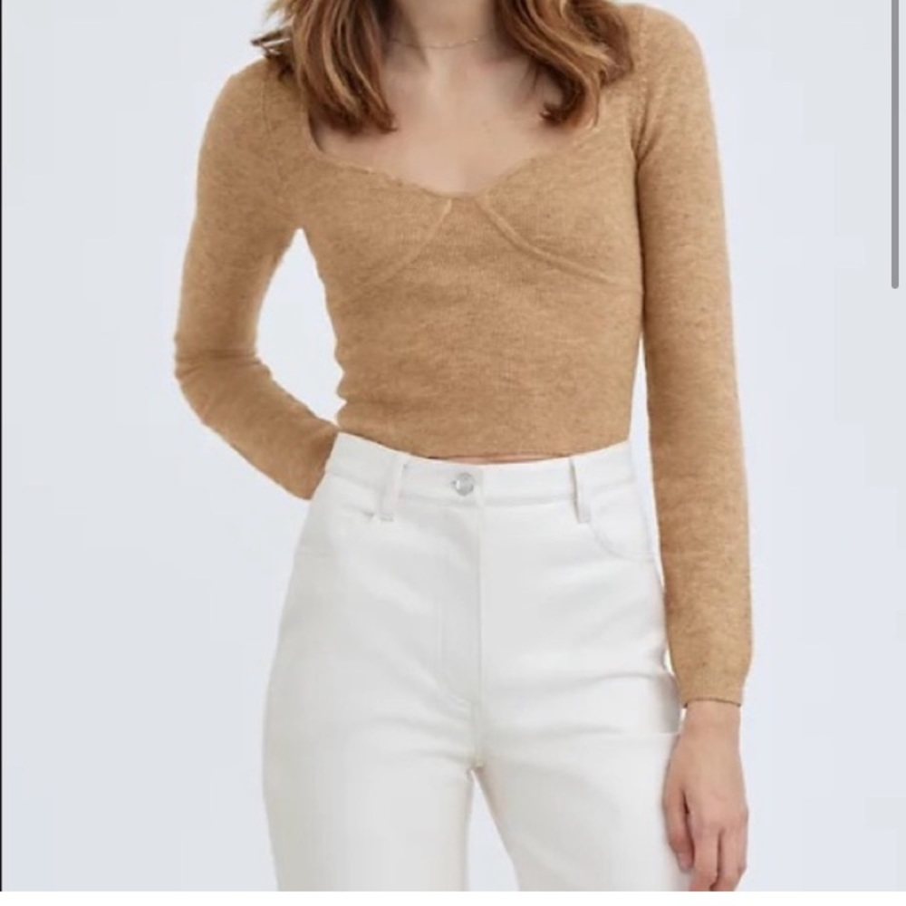 Aritzia Wilfred Greer Sweater